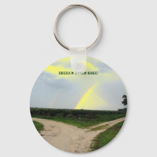 TRENA'S DIVAS RULE! KEYCHAIN