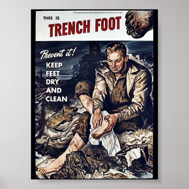 Trench Foot Poster (Front)
