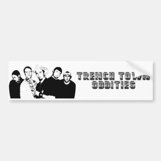 Trench Town Oddities 4.8 Bumper Sticker