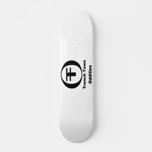 Trench Town Oddities 5.0 Skateboard (Front)