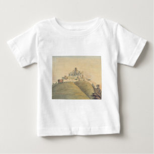 Trencin Castle in western Slovakia Baby T-Shirt