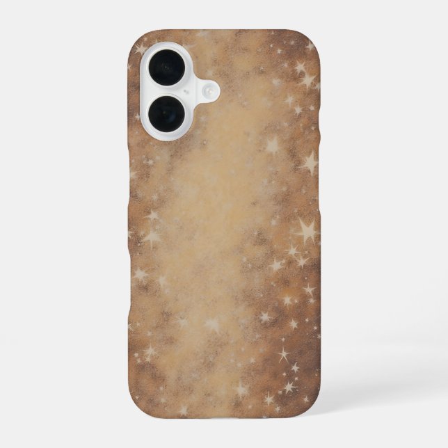 Trend 2025 Mocha Mousse iPhone 16 Case (Back)