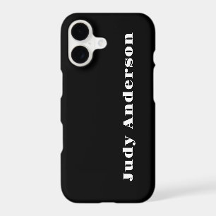 Trend Black Bold Professional Plain Modern Elegant