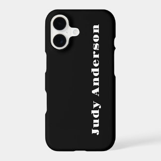 Trend Black Bold Professional Plain Modern Elegant
