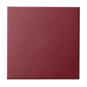 Trend Color - Crimson Red Decorative Ceramic Tile
