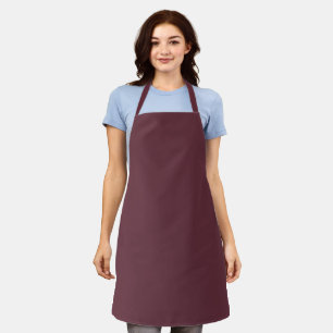 Trend Color - Dark Red Wine Apron