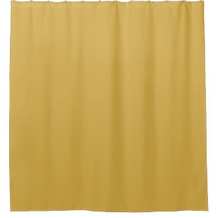 Trend Color - Golden Yellow Shower Curtain