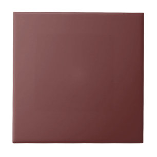 Trend Color Mahogany Brown Decorative Ceramic Tile