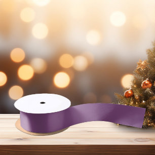 Trend Color Medium Purple Satin Ribbon