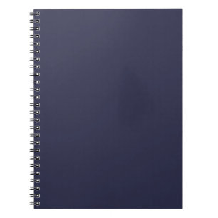 Trend Color - Navy Blue Notebook