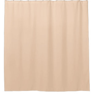 Trend Color - Peach Blush Shower Curtain