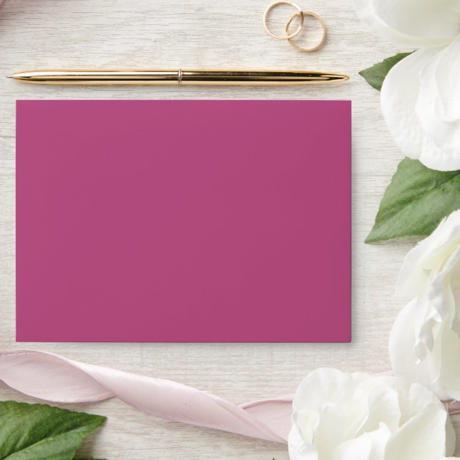 Trend Color Pink Purple Berry - Enveloppe (Wedding)