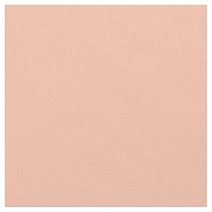 Trend Color - Soft Peach Fabric