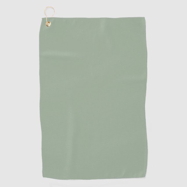 Trend Color Soft Sage Golf Serviette (Devant)