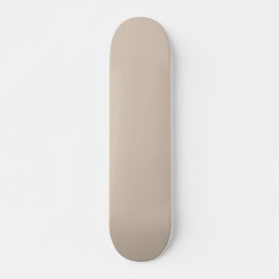 Trend Color Soft Taupe Skateboard Deck