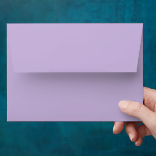 Trend Color - Soft Violet Envelope