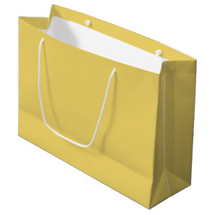 Trend Color - Soft Yellow Large Gift Bag
