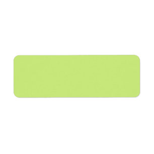 Trend Color - Spring Green Return Address Labels