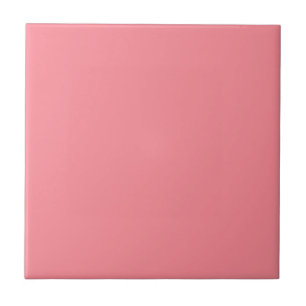 Trend Color - Watermelon Pink Deco Ceramic Tile