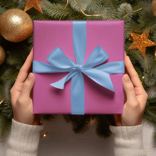 Trend Colors - Berry Color - Solid Roll Wrapping Paper