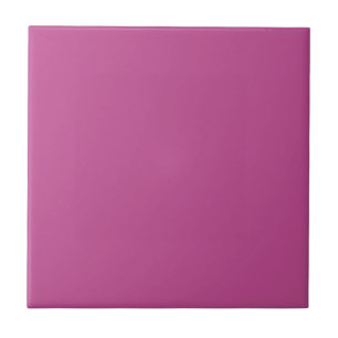Trend Colour - Berry Decorative Ceramic Tile