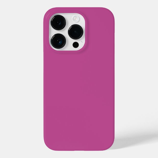 Trend Colour - Berry Pink Case-Mate iPhone Case (Back)