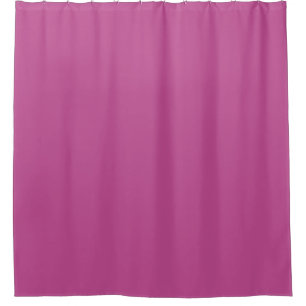 Trend Colour - Berry Pink Shower Curtain