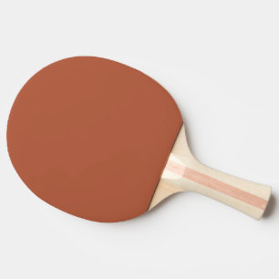 Trend Colour - Burnt Copper Ping Pong Paddle