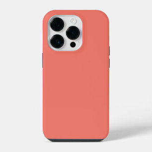 Trend Colour - Coral Sunset iPhone 14 Pro Case