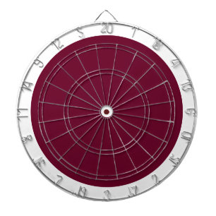 Trend Colour Dark Burgundy Dart Board