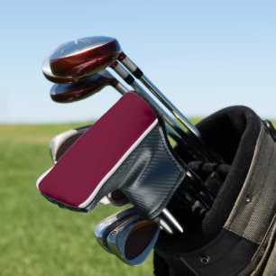 Trend Colour Dark Burgundy  Golf Putter Cover
