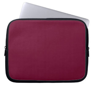 Trend Colour - Dark Burgundy Laptop Sleeve