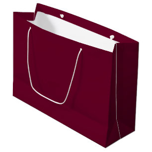 Trend Colour Dark Burgundy Large Gift Bag