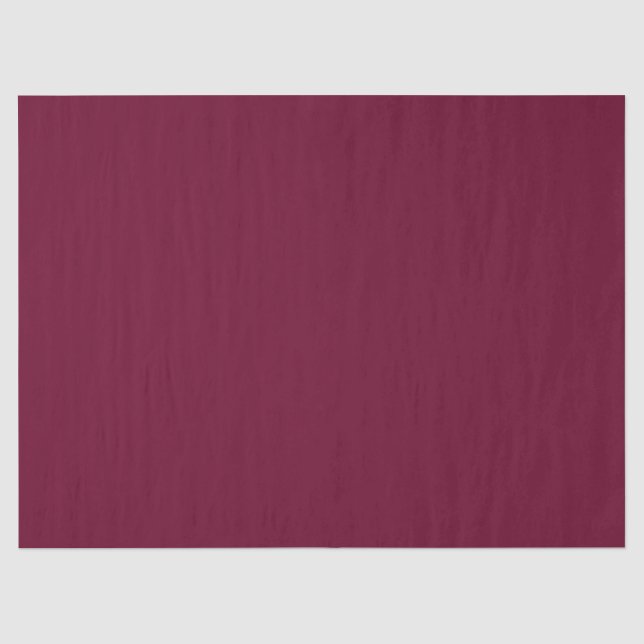 Trend Colour Dark Burgundy Tissue Paper (Front)