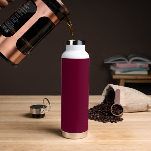 Trend Colour - Dark Burgundy - Water Bottle