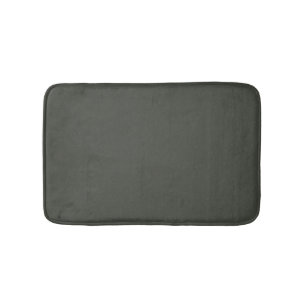 Trend Colour - Dark Forest Grey Bath Mat