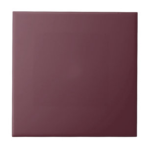 Trend Colour Dark Red Wine Decorative Ceramic Til Tile