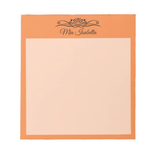 Trend Colour Fresh Tangerine Classic Notepad