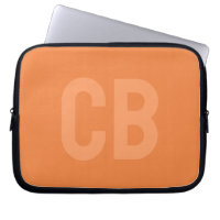 Trend Colour Fresh Tangerine Laptop Sleeve