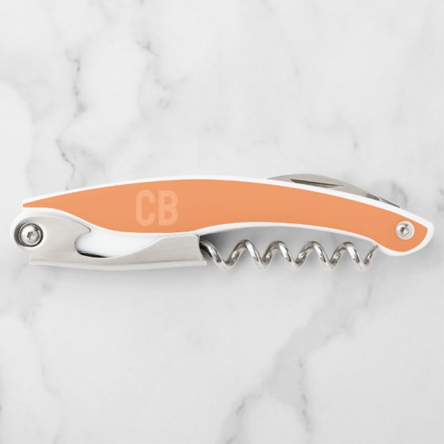 Trend Colour Fresh Tangerine - Waiter's Corkscrew (Front)