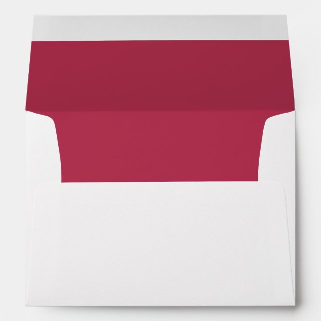 Trend Colour Inside Warm Pink Envelope (Back (Bottom))