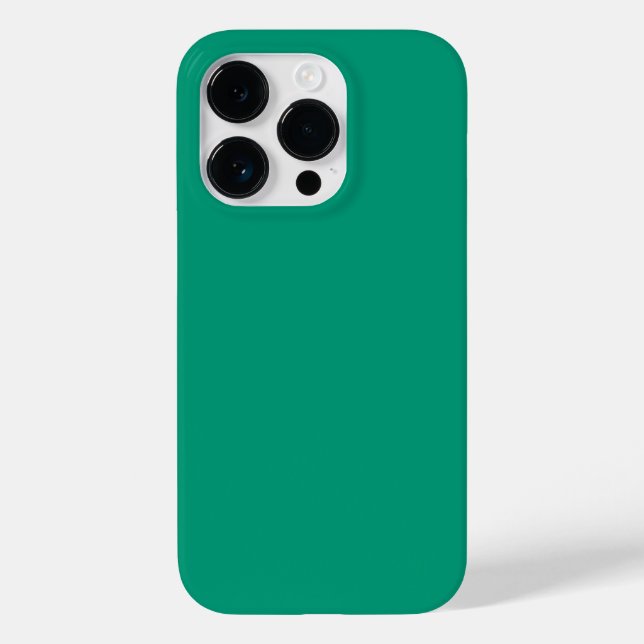 Trend Colour - Jade Green  Case-Mate iPhone Case (Back)