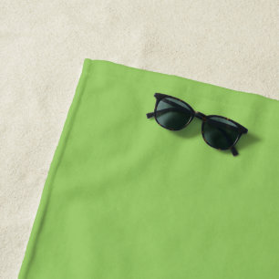 Trend Colour - Kiwi Green Beach Towel