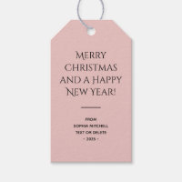 Trend Colour Light Pink Christmas