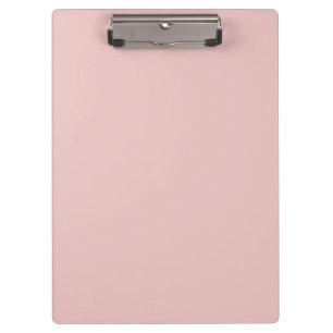 Trend Colour - Light Pink Clipboard