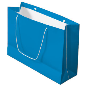 Trend Colour - Lively Blue Large Gift Bag