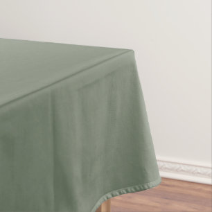 Trend Colour Muted Greenish Grey Tablecloth