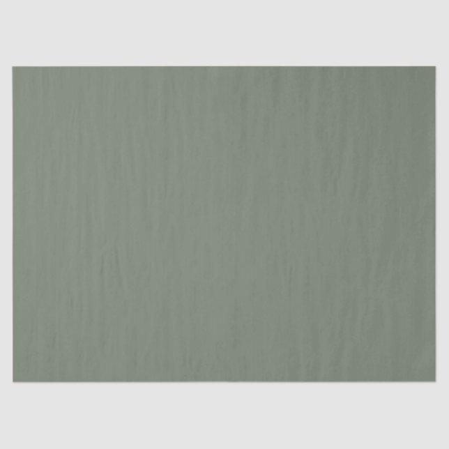 Trend Colour Muted Greenish Grey Tissue Paper (Front)