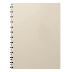 Trend Colour - Natural Beige Notebook