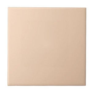 Trend Colour - Peach Blush Decorative Ceramic Tile